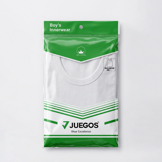 Boys Vest Rn Sleeveless