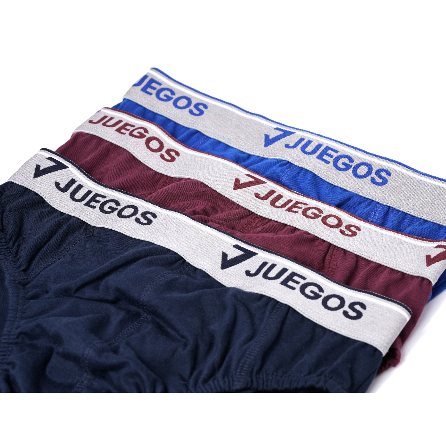 Mens Brief Outer Elastic 3pac