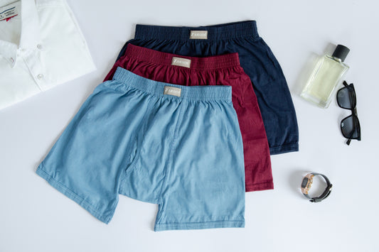 Mens Trunk Inner Elastic 3pac