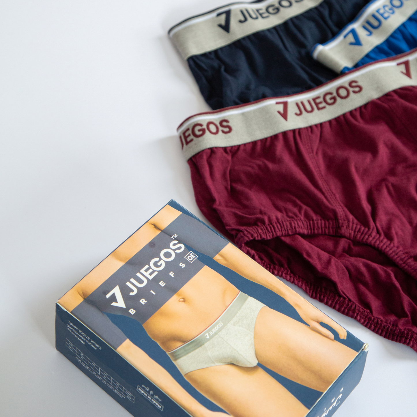 Mens Brief Outer Elastic