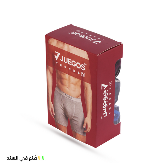 Men Trunk Outer Elastic 3pac