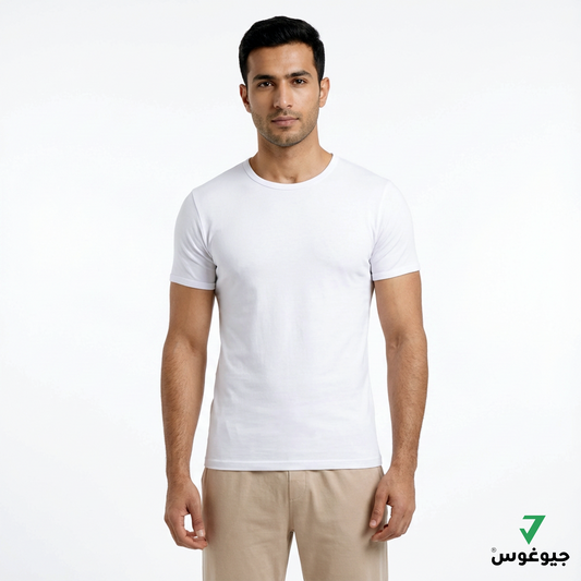 Mens Round Neck Innerwear T-shirt