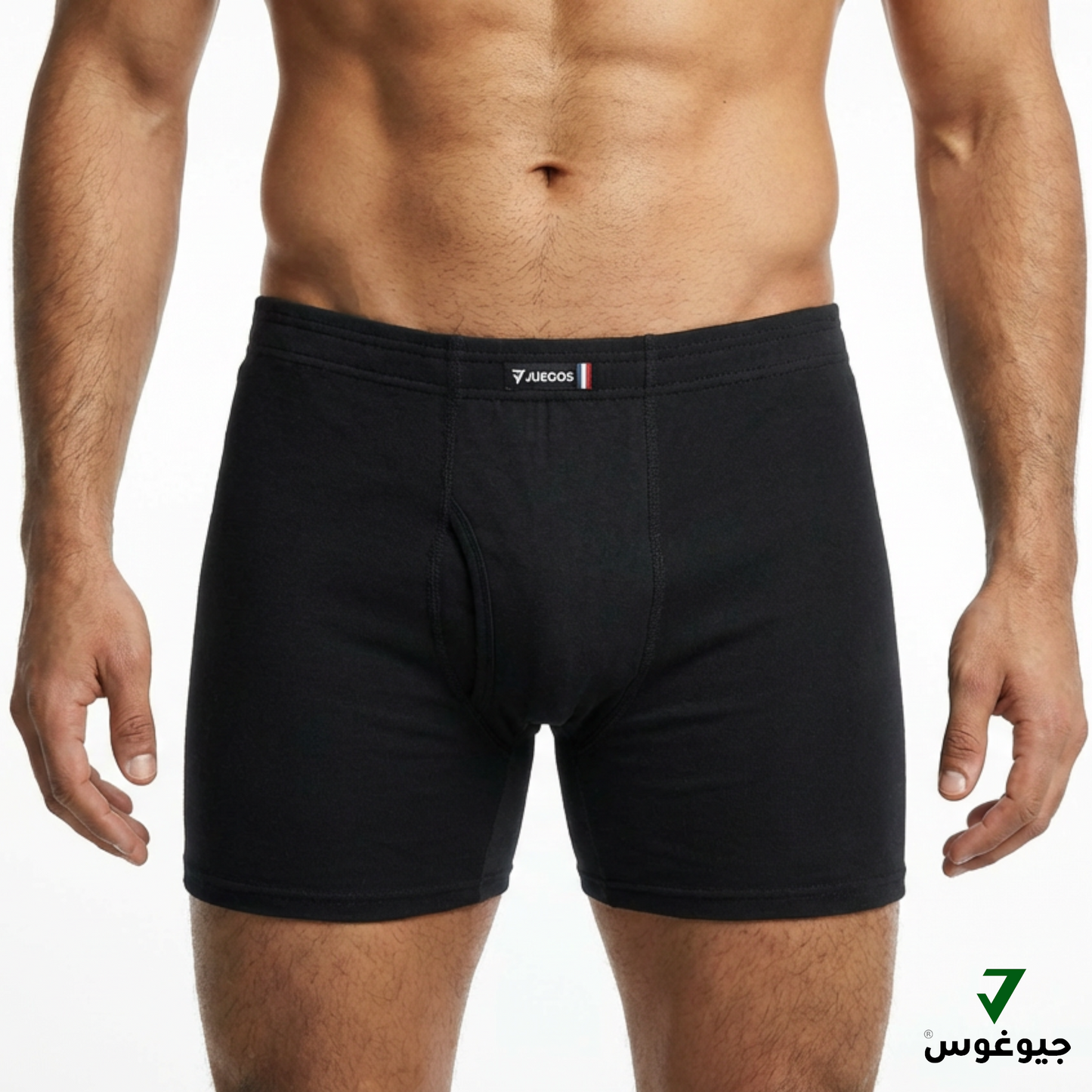 سروال داخلي رجالي مطاطي 3 قطع