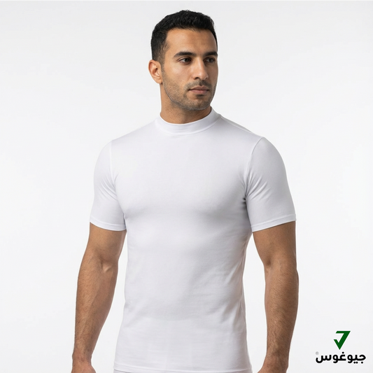 Mens O-Neck Innerwear Tshirt