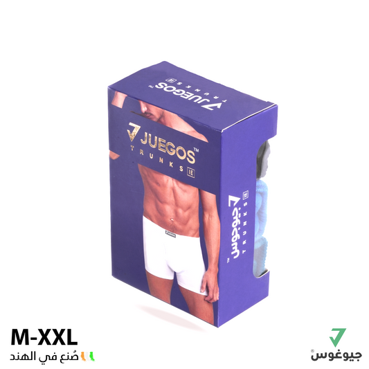 Mens Trunk Inner Elastic 3pac