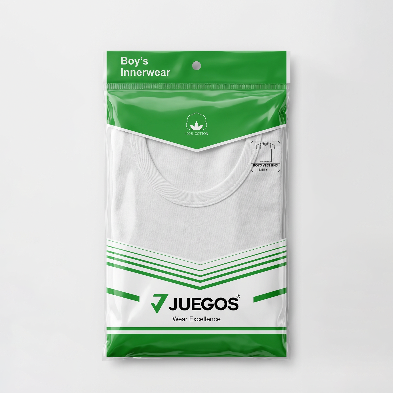 Boys Rns Tshirt Innerwear