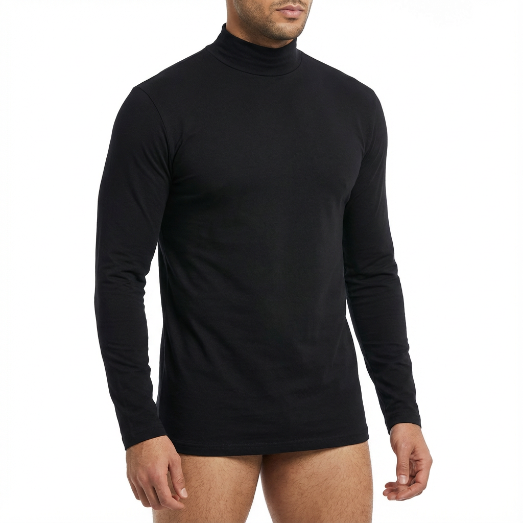 Juegos Mens High Neck T-shirt