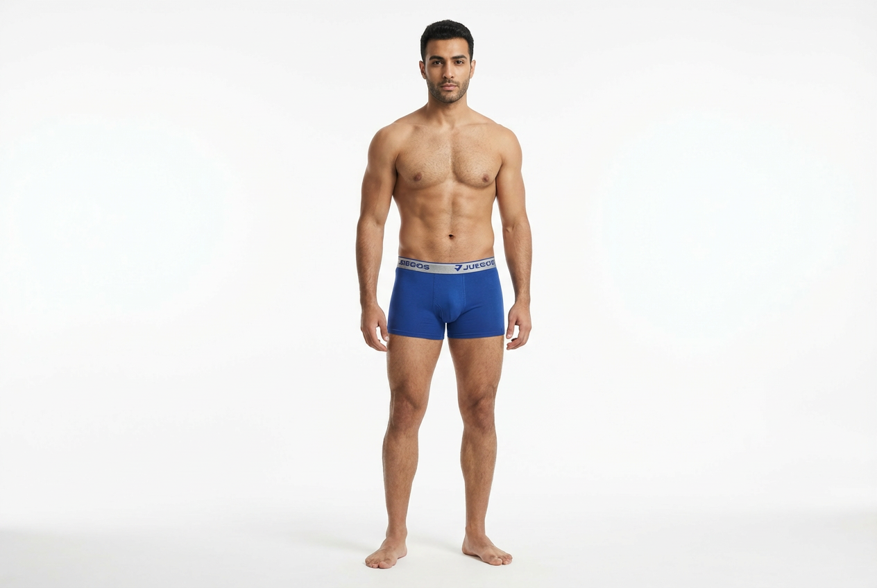 Men Trunk Outer Elastic 3pac