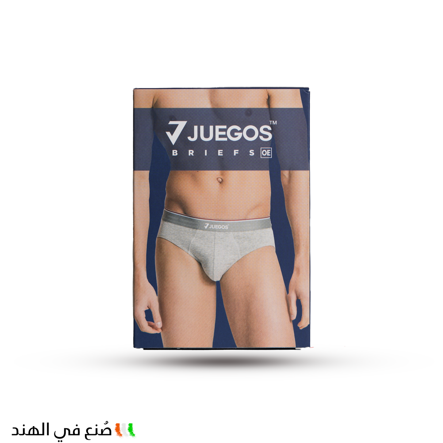 Mens Brief Outer Elastic