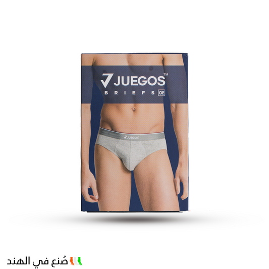 Mens Brief Outer Elastic
