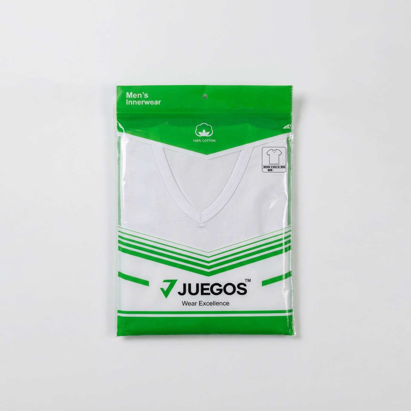 Mens V-Neck Innerwear