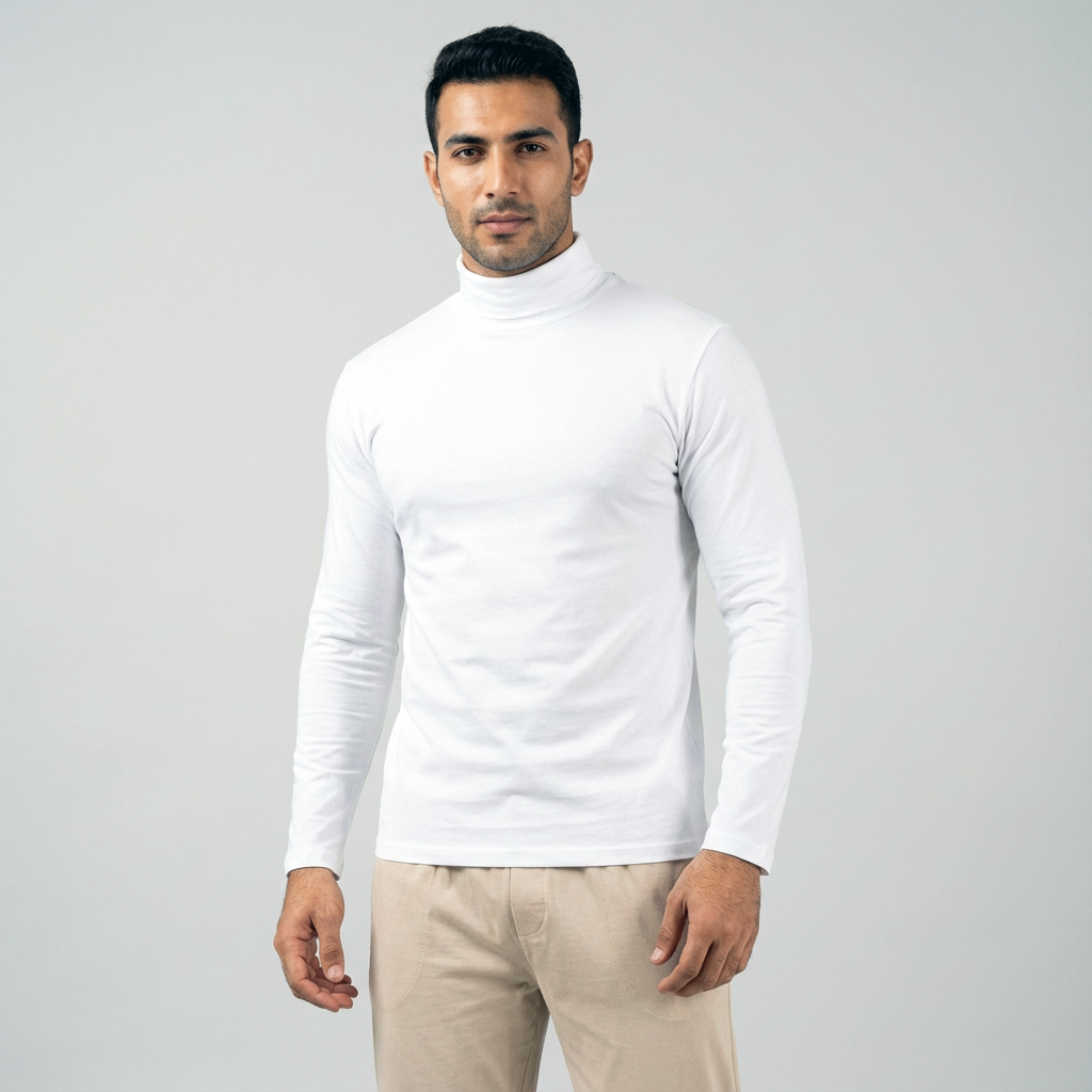 Juegos Mens High Neck T-shirt