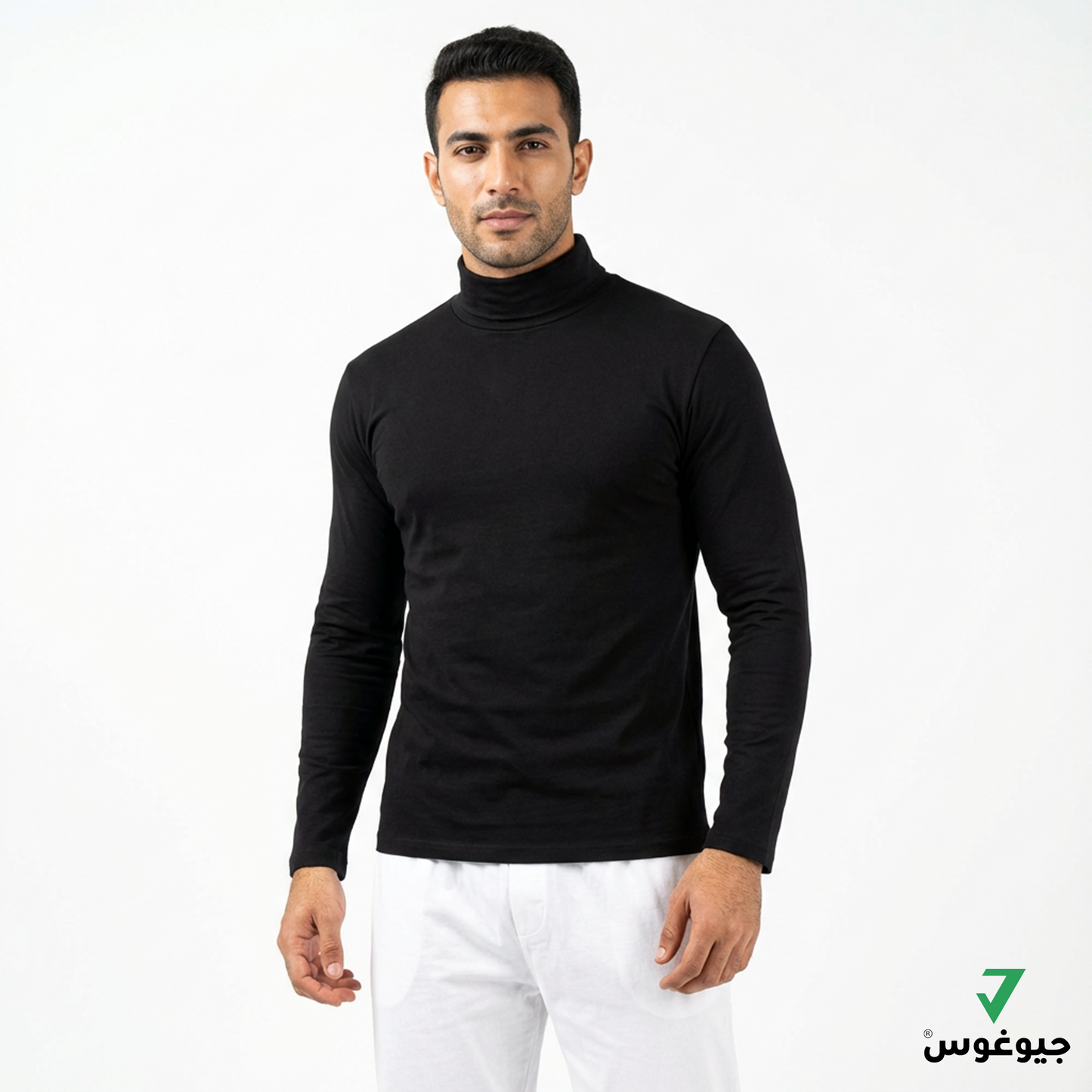 Juegos Mens High Neck T-shirt