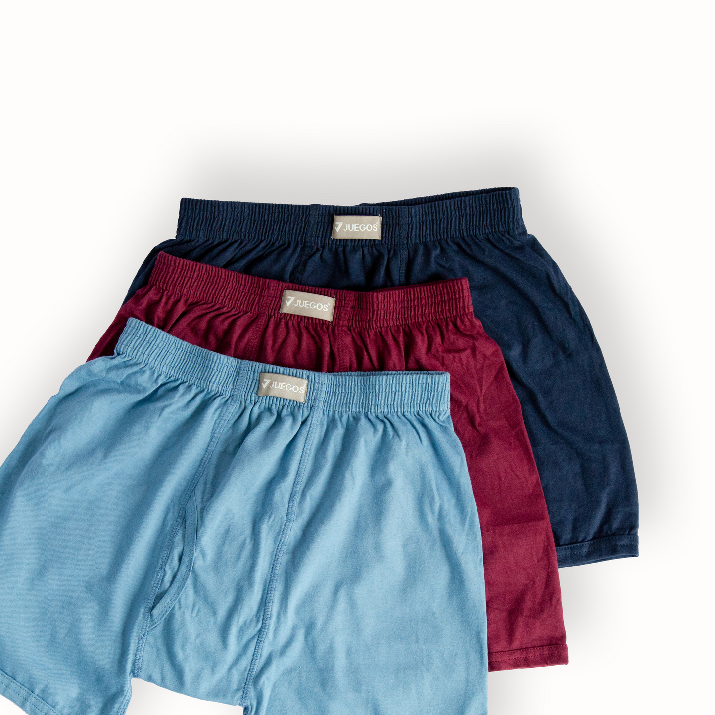 سروال داخلي رجالي مطاطي 3 قطع