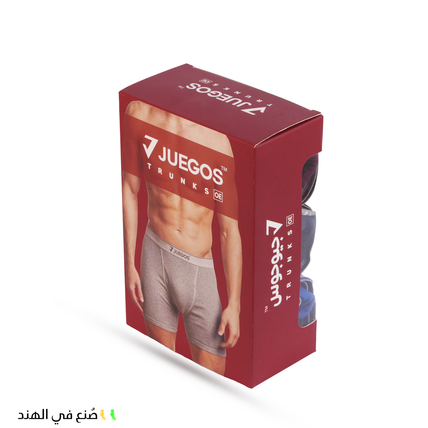 Men Trunk Outer Elastic